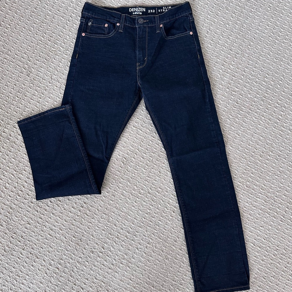 Denizen from Levi's Slim Straight Blue Jeans